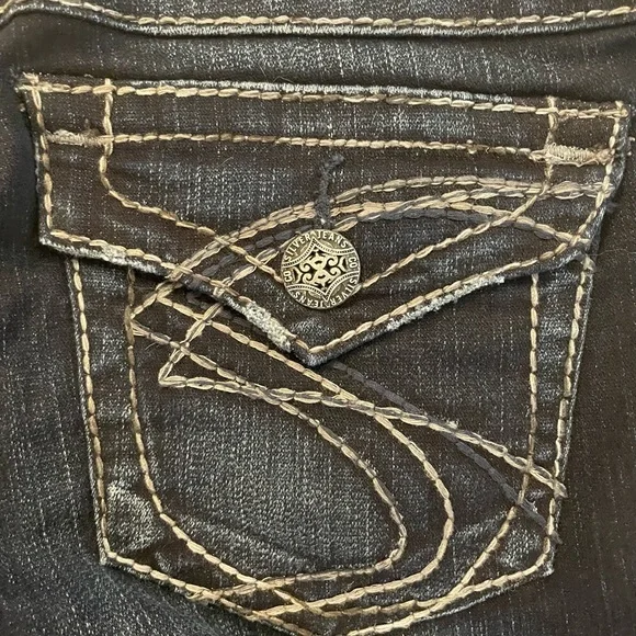 Silver Women’s Jeans - Picture 7 of 8